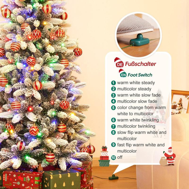 Yorbay schmaler künstlicher Weihnachtsbaum - O040 - 3 - Yorbay.de