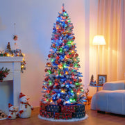 Yorbay schmaler künstlicher Weihnachtsbaum - O040 - 11 - Yorbay.de