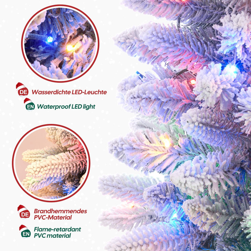 Yorbay schmaler künstlicher Weihnachtsbaum - O040 - 6 - Yorbay.de