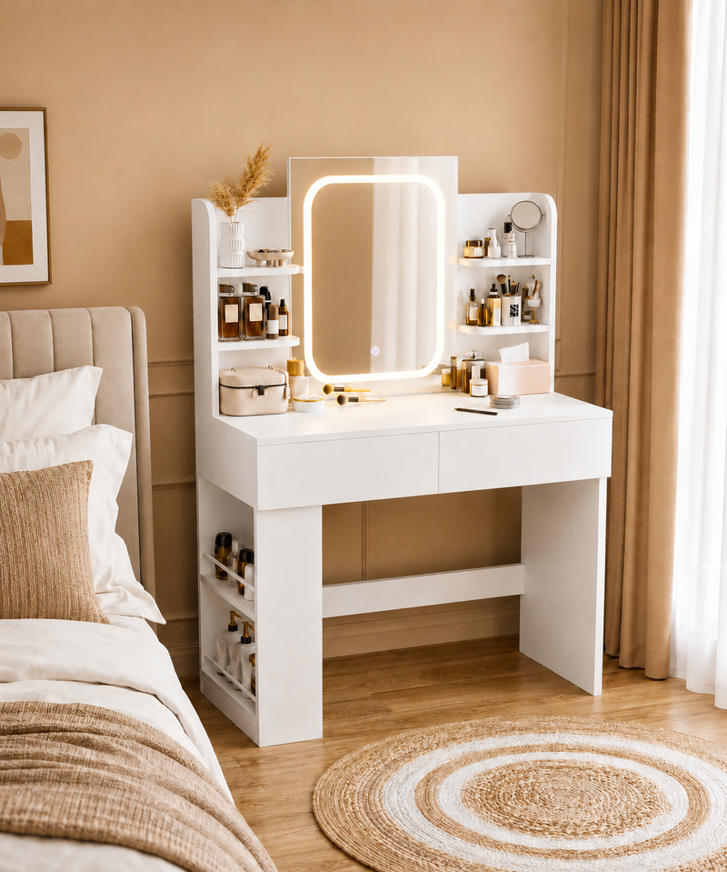 Yorbay Bamboo Standing Toilet Set