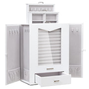 Yorbay Schmuckkästchen mit Glasfenster & Schubladen - B77 - 10 - Yorbay.de