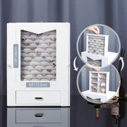 Yorbay Schmuckkästchen mit Glasfenster & Schubladen - B77 - 5 - Yorbay.de