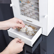 Yorbay Schmuckkästchen mit Glasfenster & Schubladen - B77 - 7 - Yorbay.de