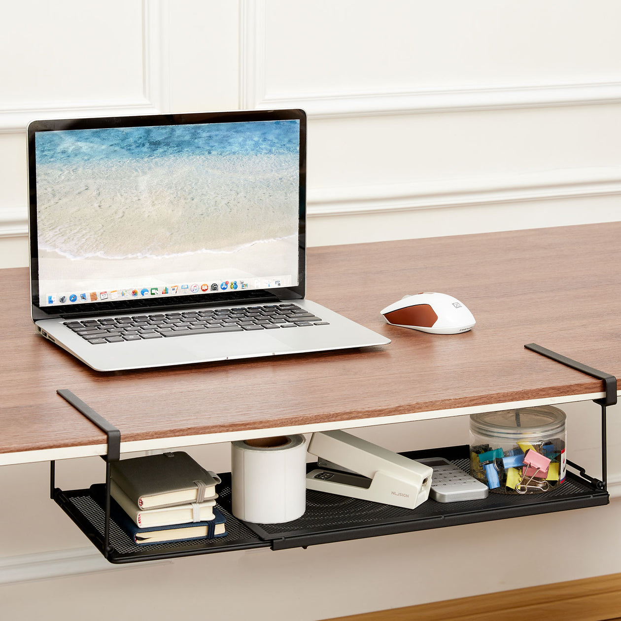 Yorbay ausziehbares Hängeregal 38,5–70,5 cm - YB076 - T061 - 9 - Yorbay.de