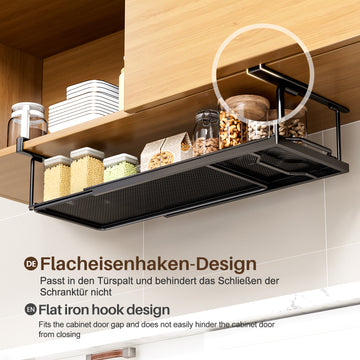 Ausziehbares Hängeregal für Schrank 38,5–70,5 cm online bestellen —