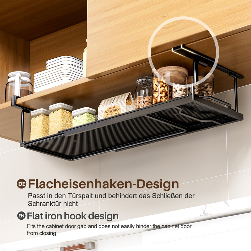 Yorbay ausziehbares Hängeregal 38,5–70,5 cm - YB076 - T061 - 5 - Yorbay.de