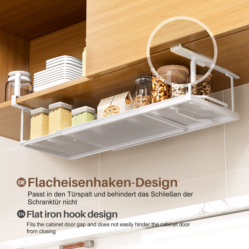 Yorbay ausziehbares Hängeregal 38,5–70,5 cm - YB076 - T062 - 13 - Yorbay.de