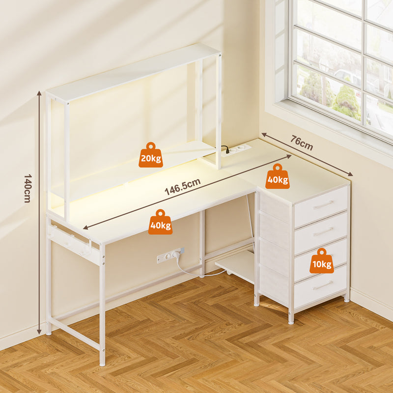 Yorbay Clothes Rack, 100 x 40 x 180 cm