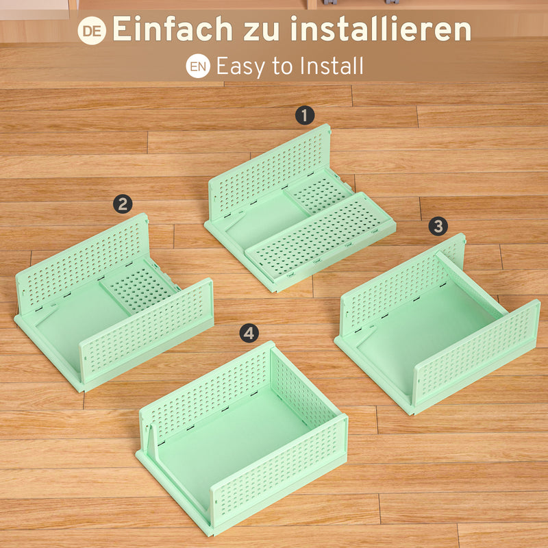 Yorbay Kleiderschrank Organizer Set - YB001 - E017 - 27 - Yorbay.de