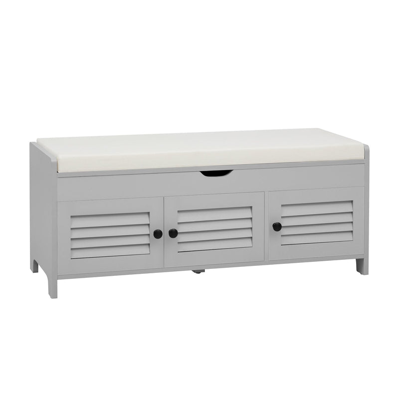 Schuhbank mit Sitzfläche und Stauraum - YB - N651P243031E - 1 - Yorbay.de