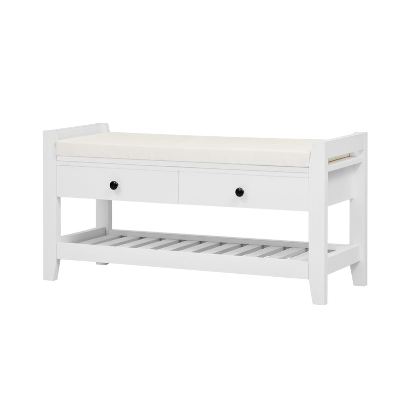 Schuhbank mit Sitzfläche & Stauraum - YB - N651P243030K - 9 - Yorbay.de