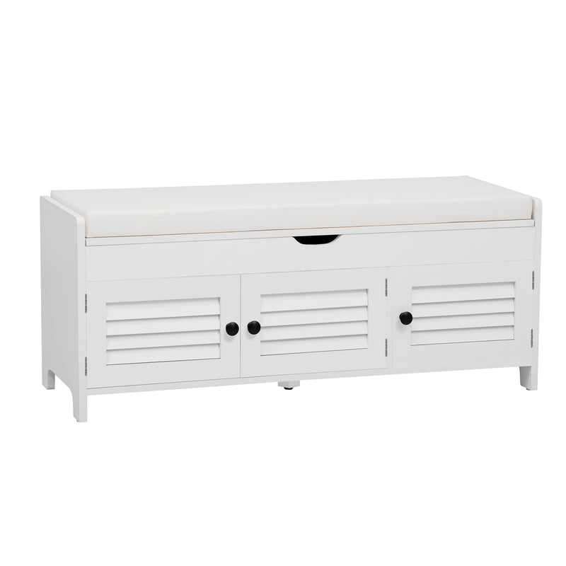 Schuhbank mit Sitzfläche und Stauraum - YB - N651P243031K - 16 - Yorbay.de