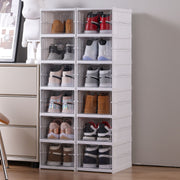 Yorbay faltbarer Schuhschrank mit 6 Schuhboxen, weiß - YB054 - W021 - 9 - Yorbay.de