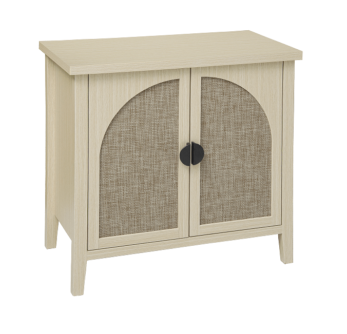 Schuhschrank mit Türen, verstellbaren Regalböden, 80 x 40 x 80,5 cm - YB - W1441P269145 - 1 - Yorbay.de