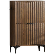 Yorbay Schuhschrank mit 2 Klappen für bis zu 12 Paar Schuhe, 94 x 60 x 23,5 cm - YW001-D068 - 15 - Yorbay.de