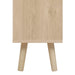 Schuhschrank mit 3 Ebenen & Streifendesign, 60 x 24 x 121 cm - YB - W1441P269070 - 8 - Yorbay.de