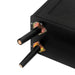 Schuhschrank mit 3 Ebenen & Streifendesign, 60 x 24 x 121 cm - YB - W1441P269073 - 16 - Yorbay.de