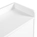 Schuhschrank mit 3 Klappen & Sitzbank, 119 x 24 x 122 cm - YB - N657P24674142W - 7 - Yorbay.de