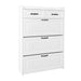 Schuhschrank mit drehbaren Klappen & 2 Schubladen, 80 x 23,5 x 120 cm - YB - RN3190867AAW - 1 - Yorbay.de