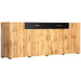 Sideboard mit 4 Türen und 2 Schubladen, 208 x 39.5 x 80 cm - YB - 297821827828EAA - 1 - Yorbay.de