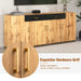 Sideboard mit 4 Türen und 2 Schubladen, 208 x 39.5 x 80 cm - YB - 297821827828EAA - 8 - Yorbay.de