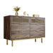 Sideboard - Kommode mit 6 Schubladen, 120 x 40 x 76 cm - YB - AB20577677D - 1 - Yorbay.de