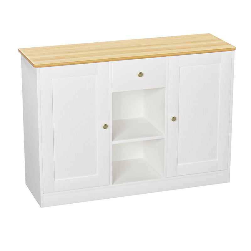 Yorbay Bamboo Standing Toilet Set