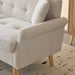 Polstersofa aus Chenille - Stoff mit dicken Kissen - YB - N653P222638A - 6 - Yorbay.de