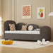 Schlafsofa in Blumenform mit Stauraumschublade, 90×200 cm - YB - W2845S00030 - 10 - Yorbay.de