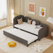 Schlafsofa in Blumenform mit Stauraumschublade, 90×200 cm - YB - W2845S00032 - 18 - Yorbay.de