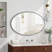Ovaler Retro - Wandspiegel aus Eisen, 65 x 100 cm - YB - W2552P246662 - 4 - Yorbay.de