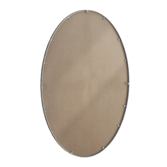 Ovaler Retro - Wandspiegel aus Eisen, 65 x 100 cm - YB - W2552P246662 - 7 - Yorbay.de