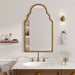 Rechteckiger Wandspiegel, 61 x 101 cm - YB - W2552P246666 - 2 - Yorbay.de