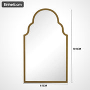 Rechteckiger Wandspiegel, 61 x 101 cm - YB - W2552P246666 - 3 - Yorbay.de