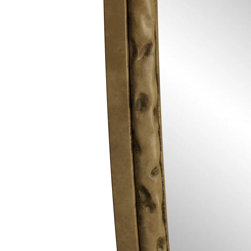 Ovaler Retro - Wandspiegel aus Eisen, 65 x 100 cm - YB - W2552P246663 - 16 - Yorbay.de