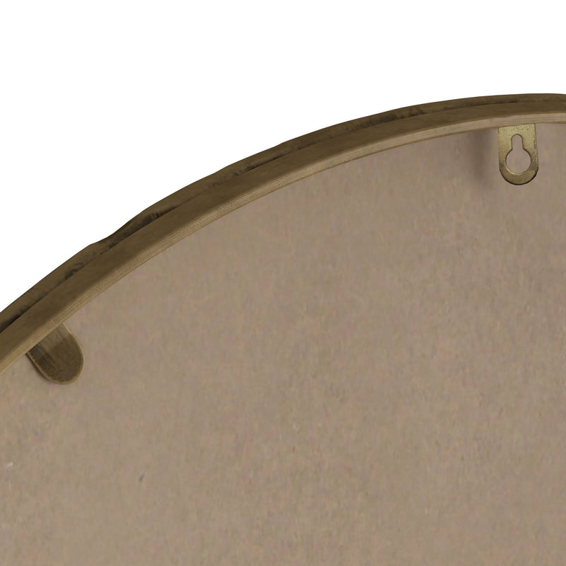 Ovaler Retro - Wandspiegel aus Eisen, 65 x 100 cm - YB - W2552P246662 - 9 - Yorbay.de