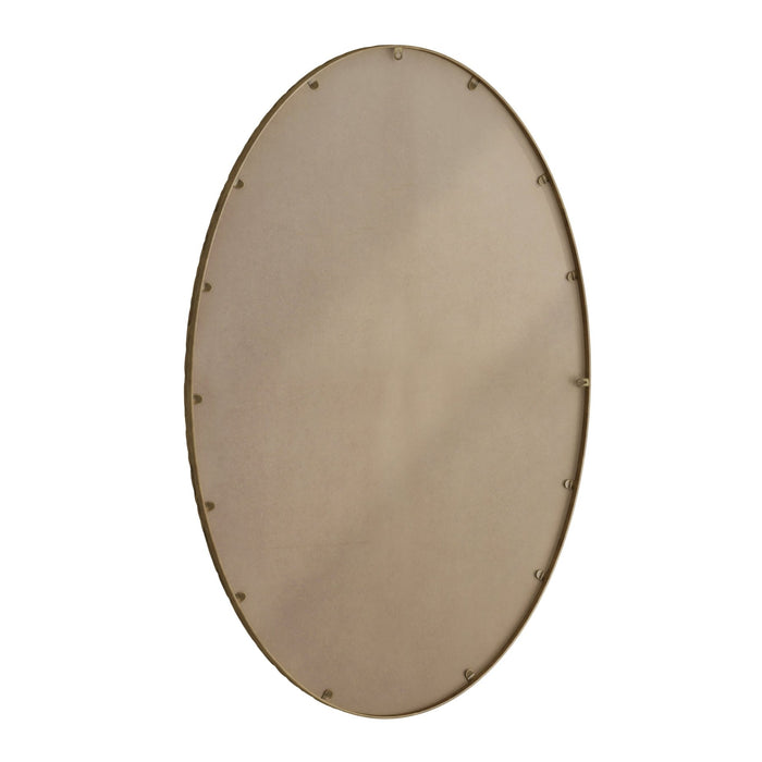 Ovaler Retro - Wandspiegel aus Eisen, 65 x 100 cm - YB - W2552P246662 - 10 - Yorbay.de