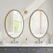 Ovaler Retro - Wandspiegel aus Eisen, 65 x 100 cm - YB - W2552P246662 - 11 - Yorbay.de