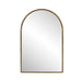 Gewölbter Wandspiegel, bogenförmiger Spiegel, 61 x 91 cm - YB - W2552P246665 - 9 - Yorbay.de