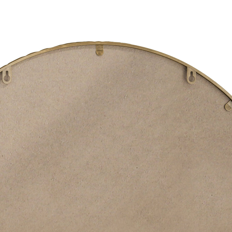 Gewölbter Wandspiegel, bogenförmiger Spiegel, 61 x 91 cm - YB - W2552P246665 - 14 - Yorbay.de