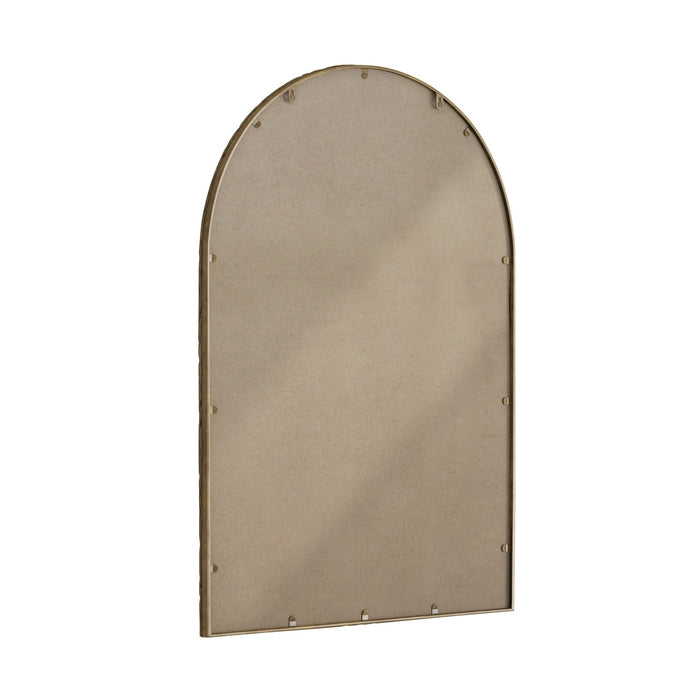 Gewölbter Wandspiegel, bogenförmiger Spiegel, 61 x 91 cm - YB - W2552P246665 - 15 - Yorbay.de