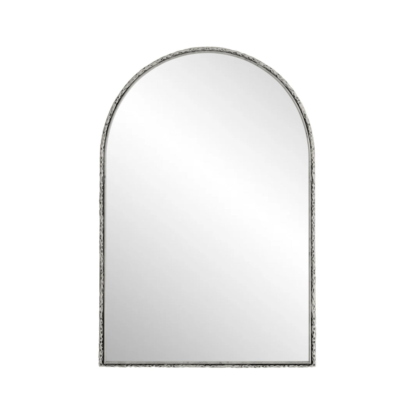 Gewölbter Wandspiegel, bogenförmiger Spiegel, 61 x 91 cm - YB - W2552P246664 - 1 - Yorbay.de
