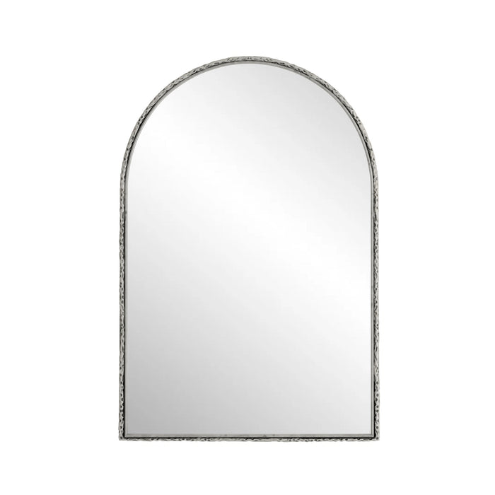 Gewölbter Wandspiegel, bogenförmiger Spiegel, 61 x 91 cm - YB - W2552P246664 - 1 - Yorbay.de