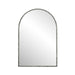 Gewölbter Wandspiegel, bogenförmiger Spiegel, 61 x 91 cm - YB - W2552P246664 - 1 - Yorbay.de