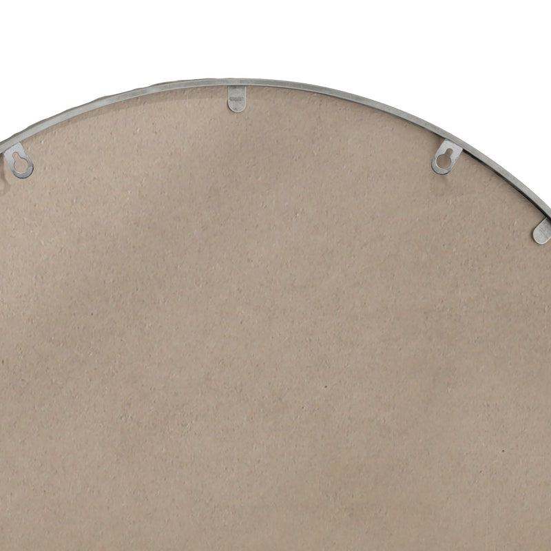 Gewölbter Wandspiegel, bogenförmiger Spiegel, 61 x 91 cm - YB - W2552P246664 - 6 - Yorbay.de