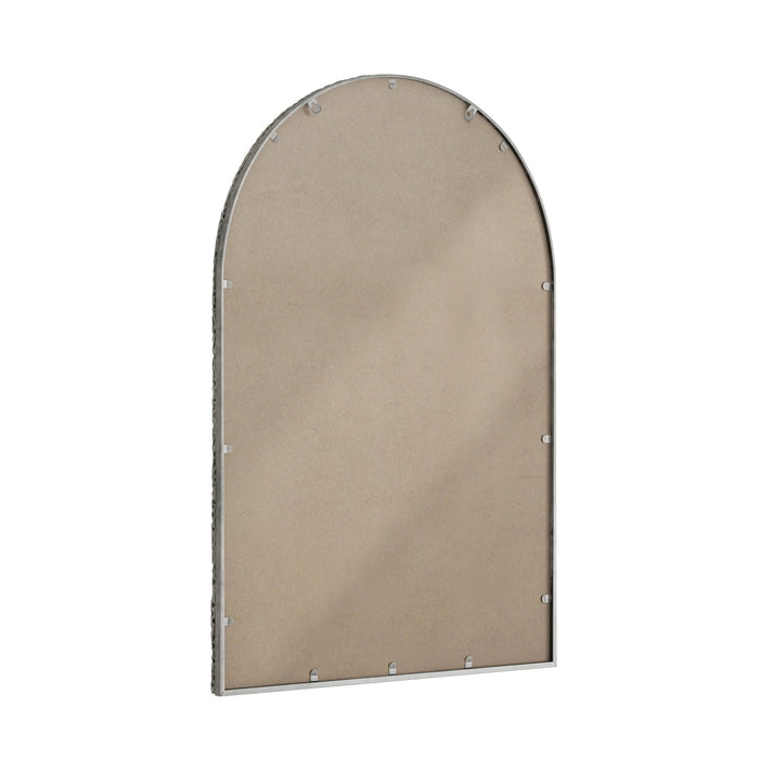Gewölbter Wandspiegel, bogenförmiger Spiegel, 61 x 91 cm - YB - W2552P246664 - 7 - Yorbay.de