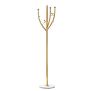 Yorbay Standgarderobe in Baumform aus Edelstahl, 178 cm, bis 50 kg - YS039-T128 - 1 - Yorbay.de