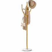 Yorbay Standgarderobe in Baumform aus Edelstahl, 178 cm, bis 50 kg - YS039-T128 - 3 - Yorbay.de