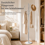 Yorbay Standgarderobe in Baumform aus Edelstahl, 178 cm, bis 50 kg - YS039-T128 - 13 - Yorbay.de
