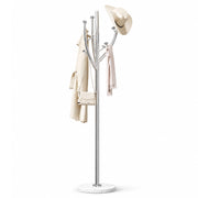 Yorbay Standgarderobe in Baumform aus Edelstahl, 178 cm, bis 50 kg - YS039-T129 - 19 - Yorbay.de